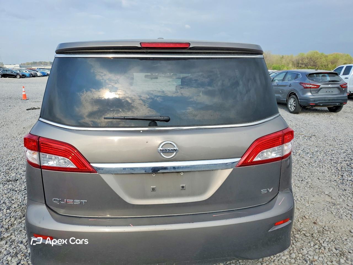 Nissan Quest 2015