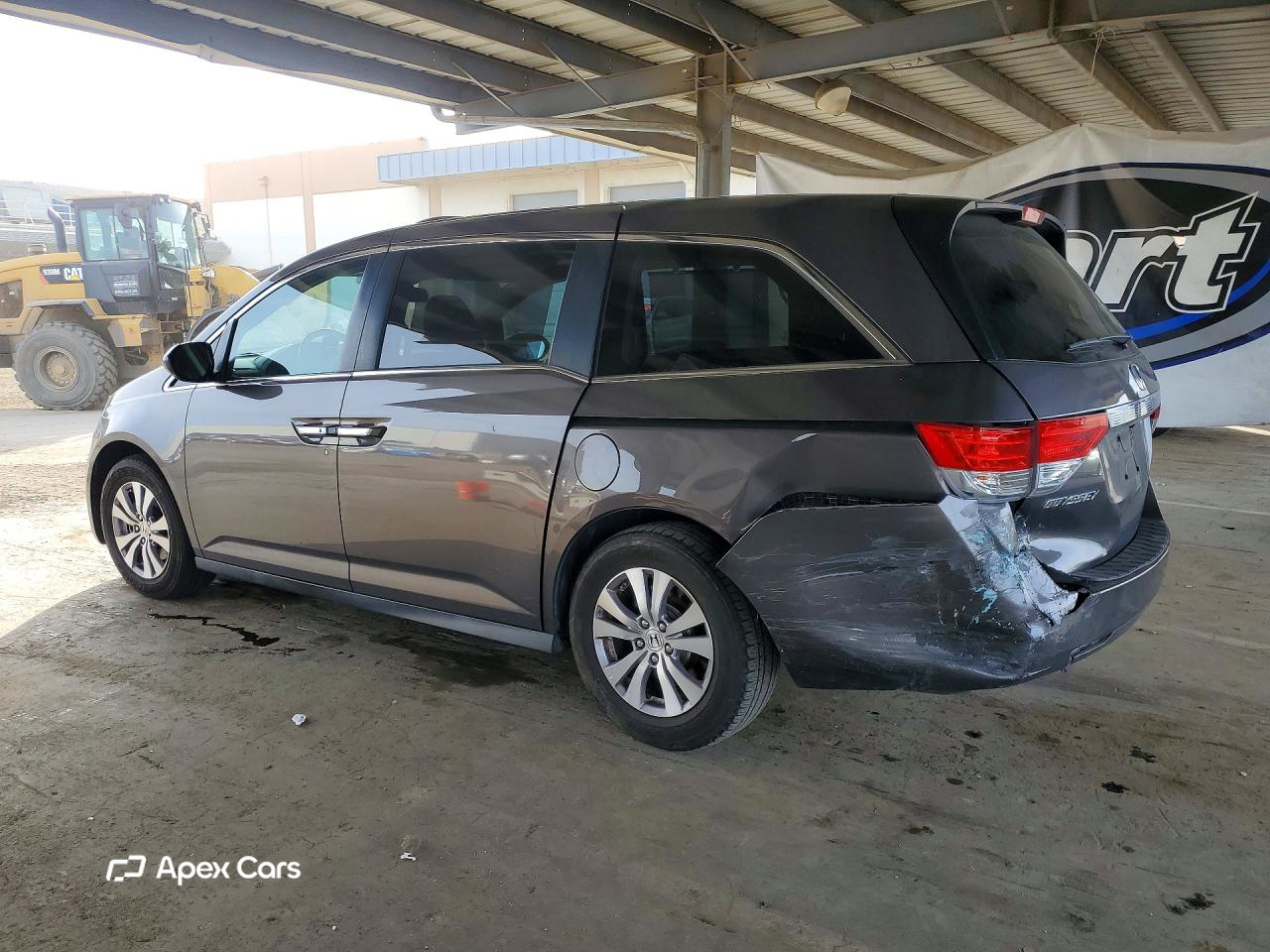 Honda Odyssey 2016