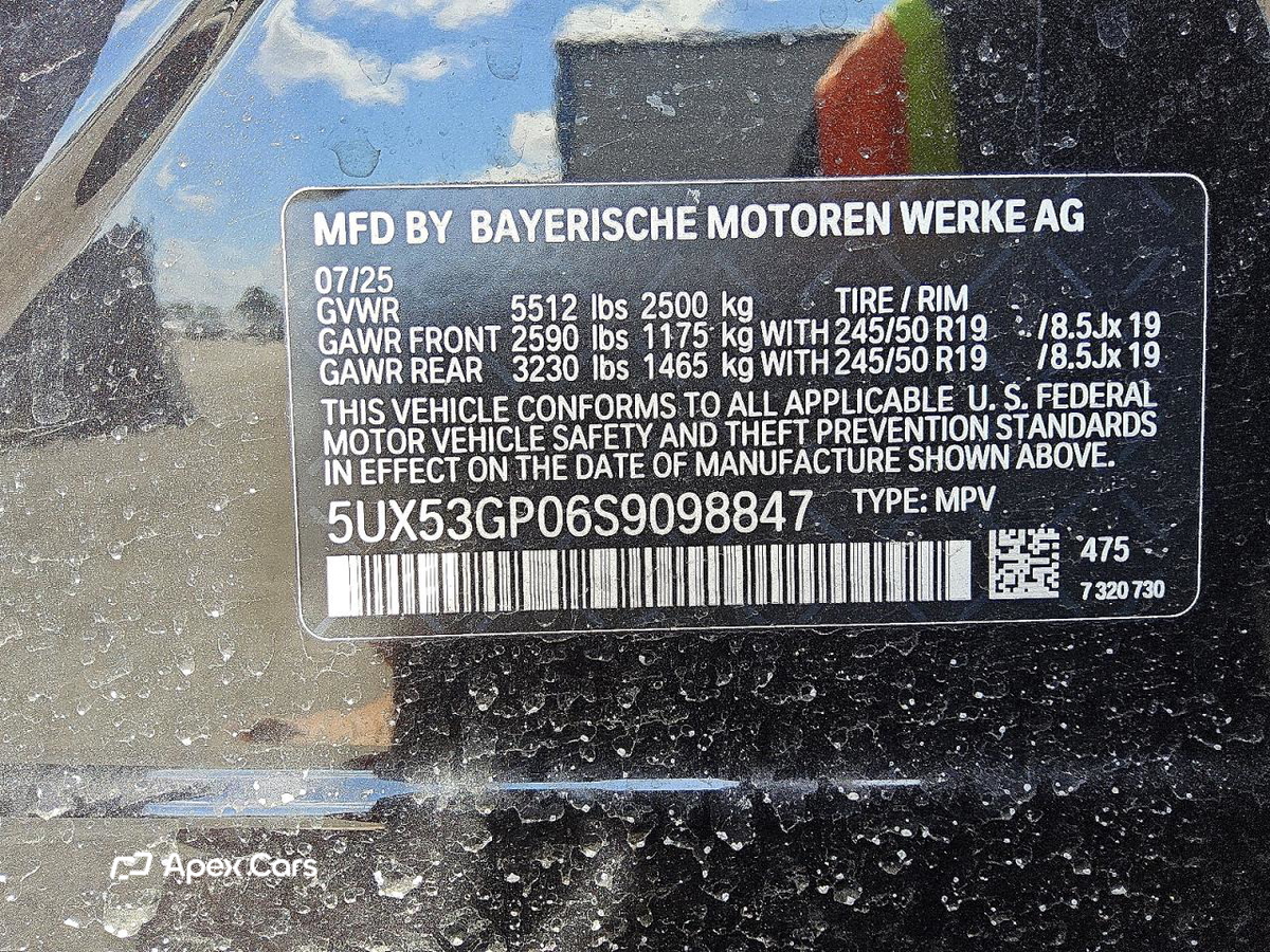 BMW X3 2025