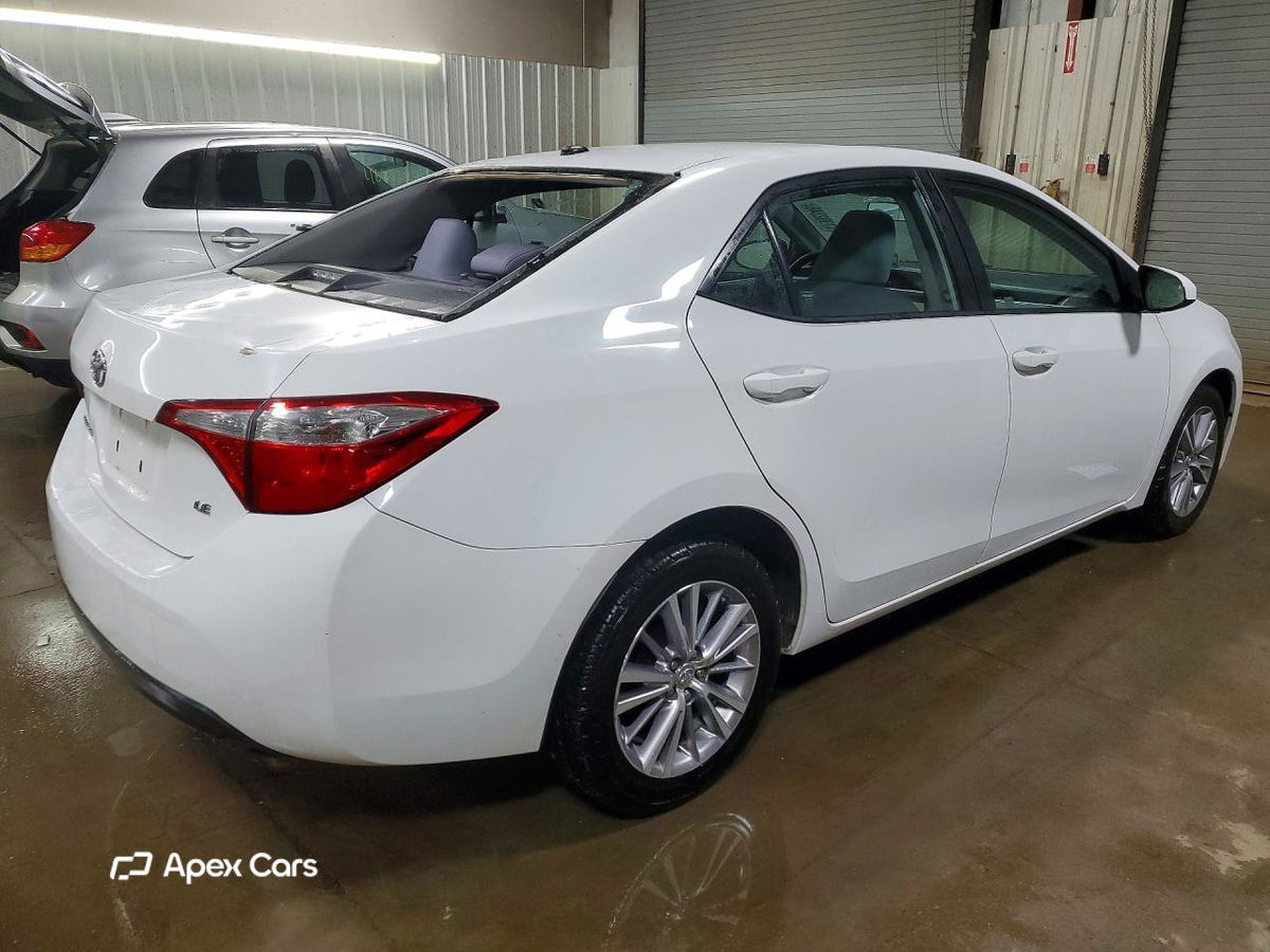 Toyota Corolla 2015