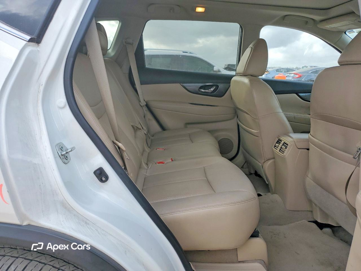 Nissan Rogue 2014