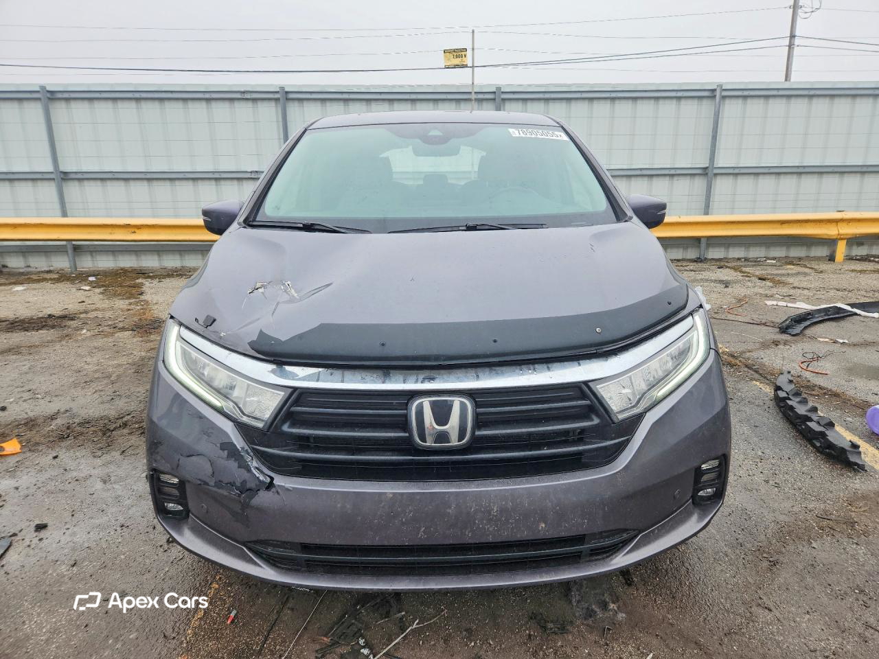 Honda Odyssey 2021