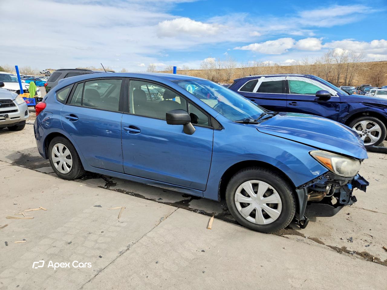 Subaru Impreza 2015