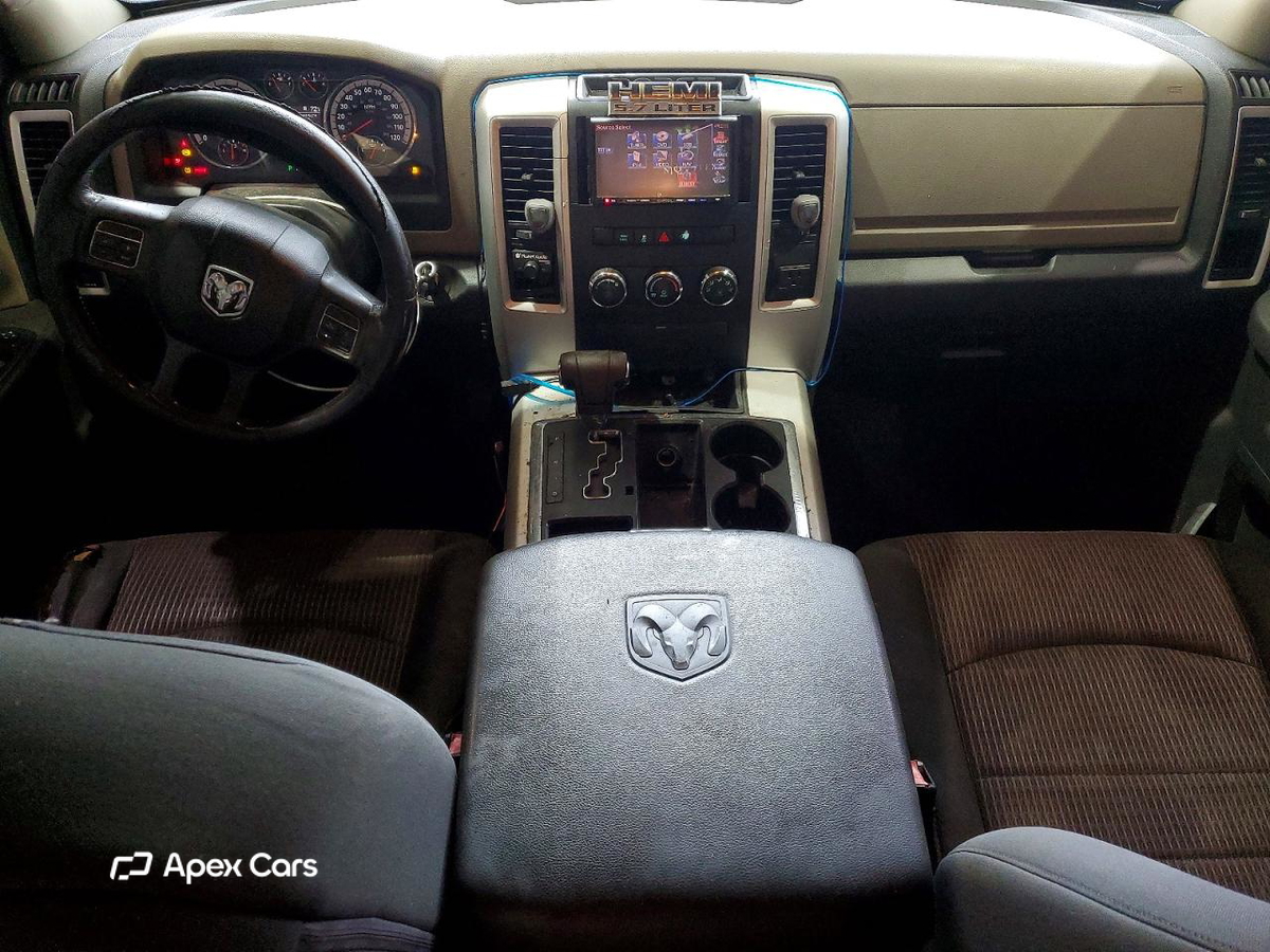 Dodge RAM 2012