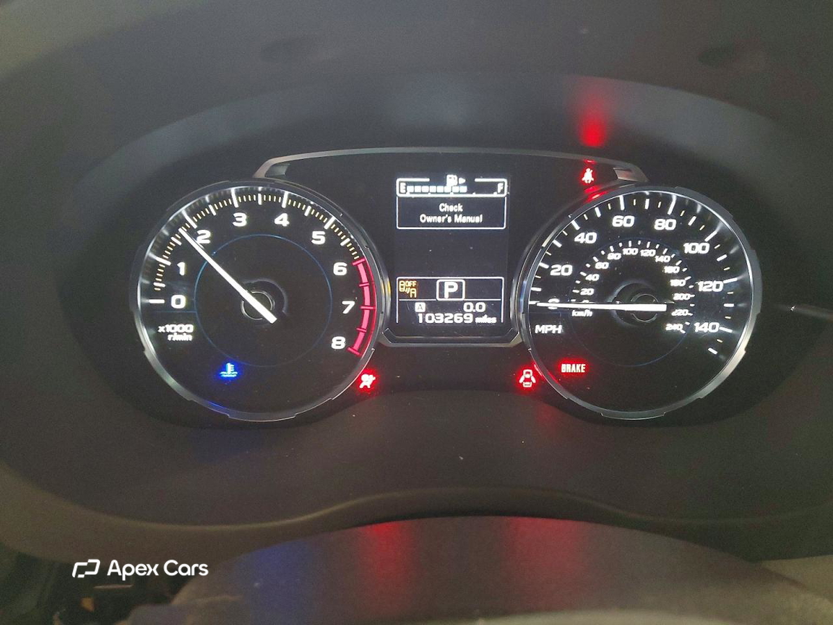 Subaru Forester 2018