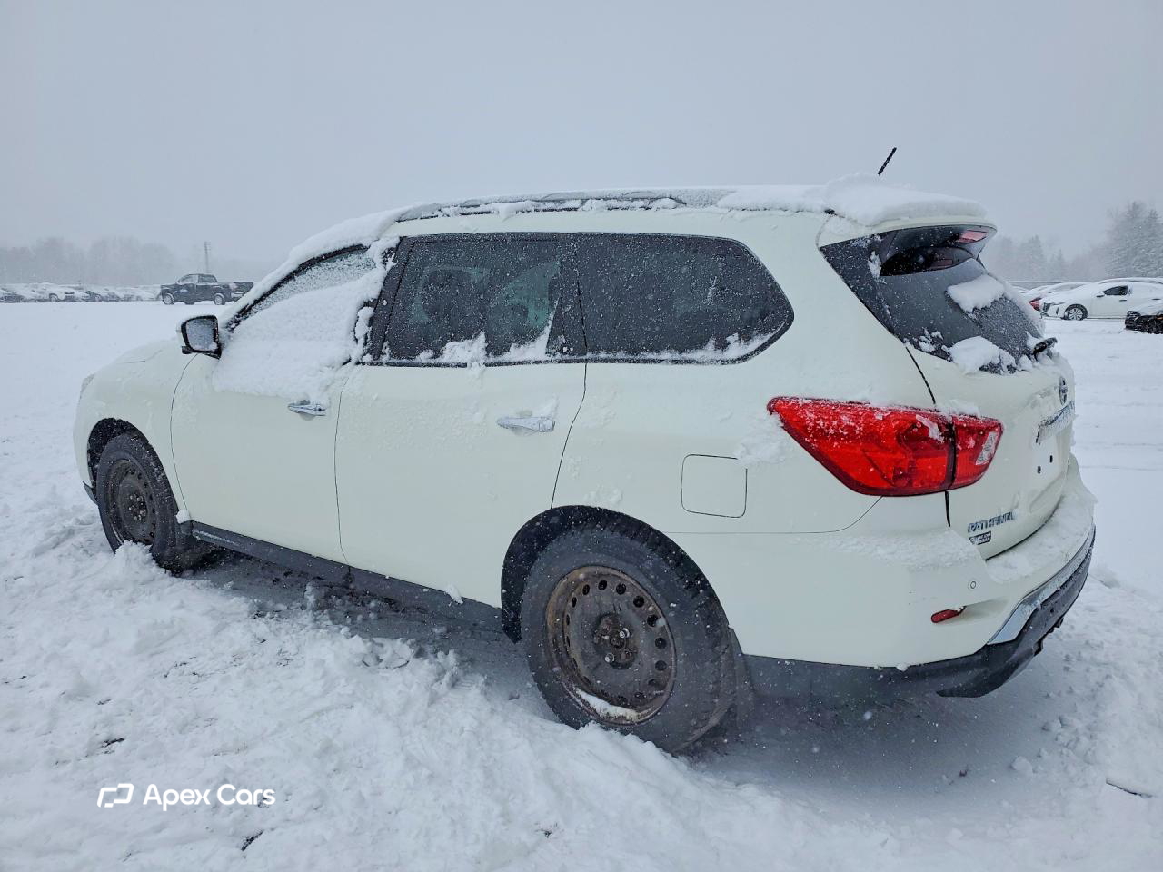 Nissan Pathfinder 2018