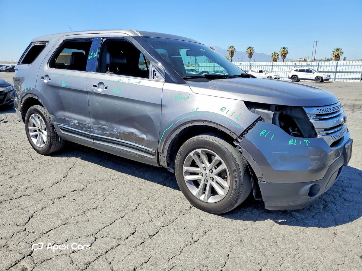 Ford Explorer 2014