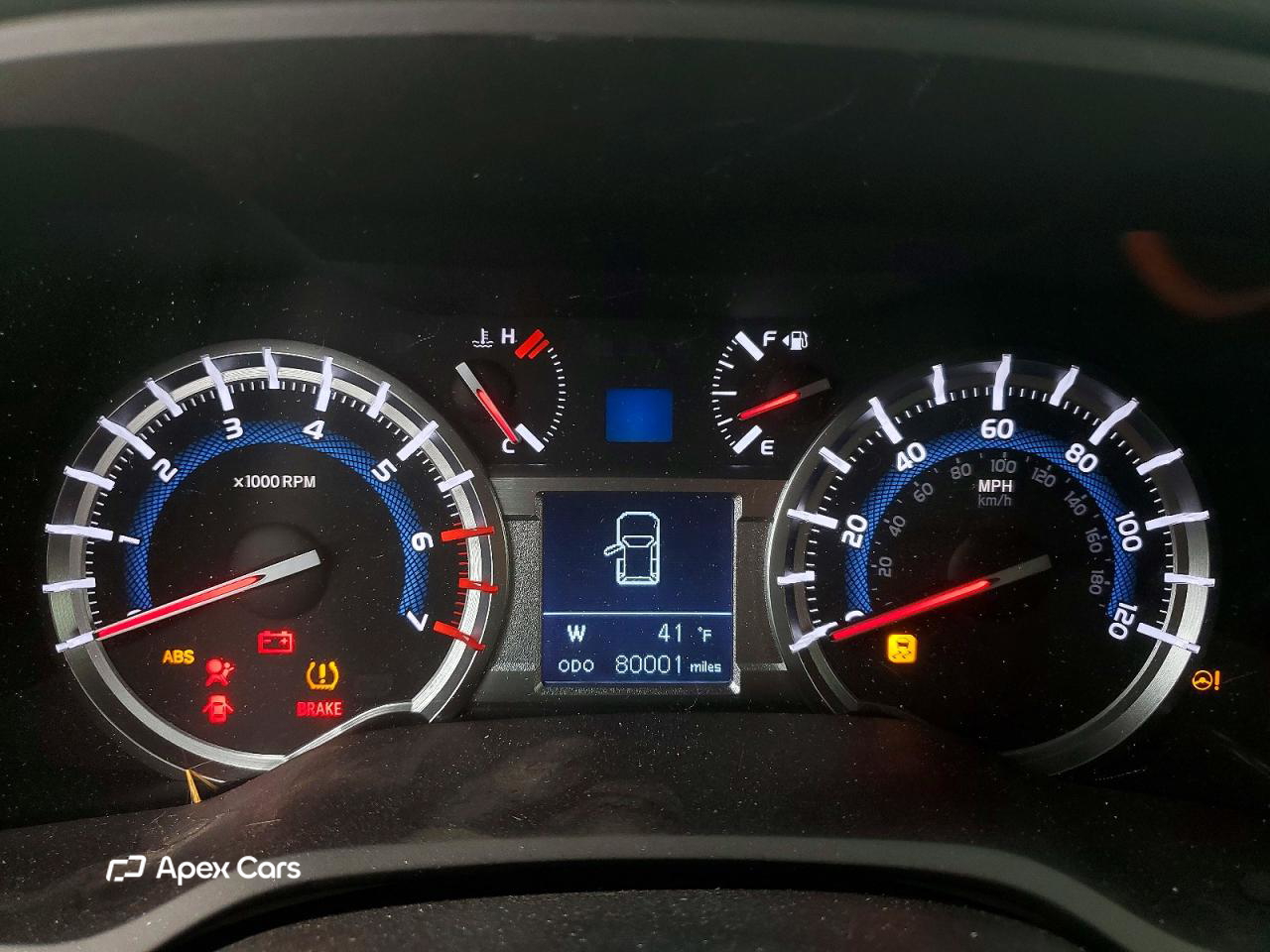 Toyota 4Runner 2019