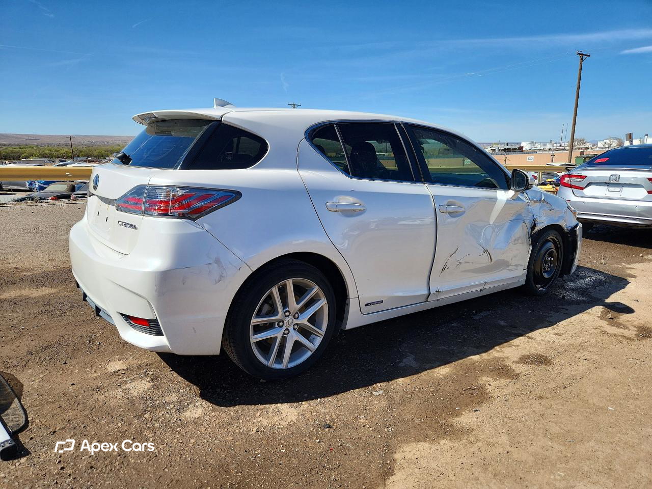 Lexus CT 2015