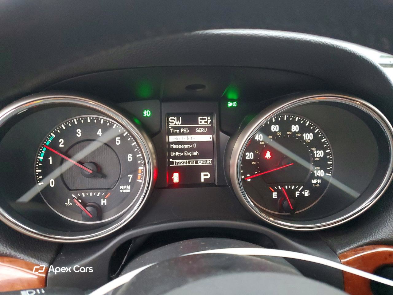 Jeep Cherokee 2011