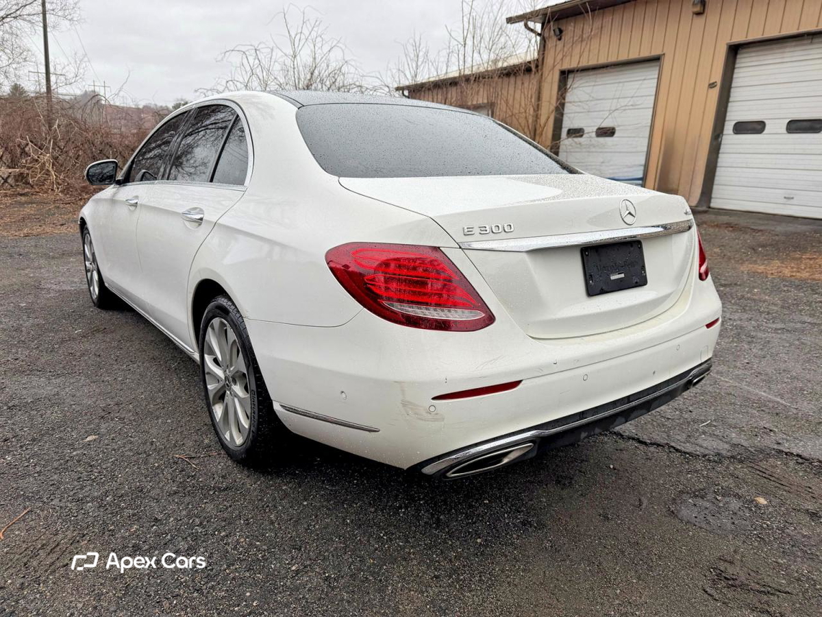 Mercedes-Benz E-klasse 2018