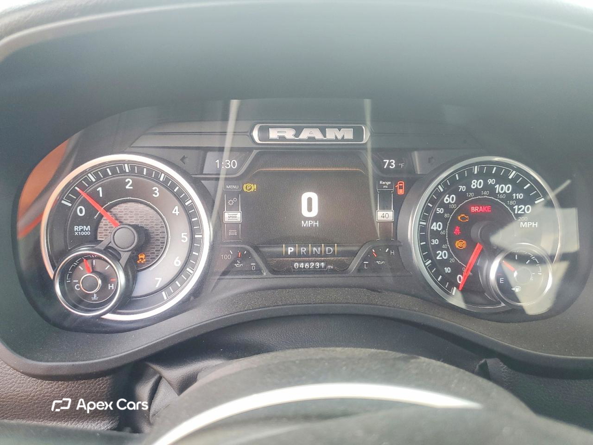 RAM 1500 2022