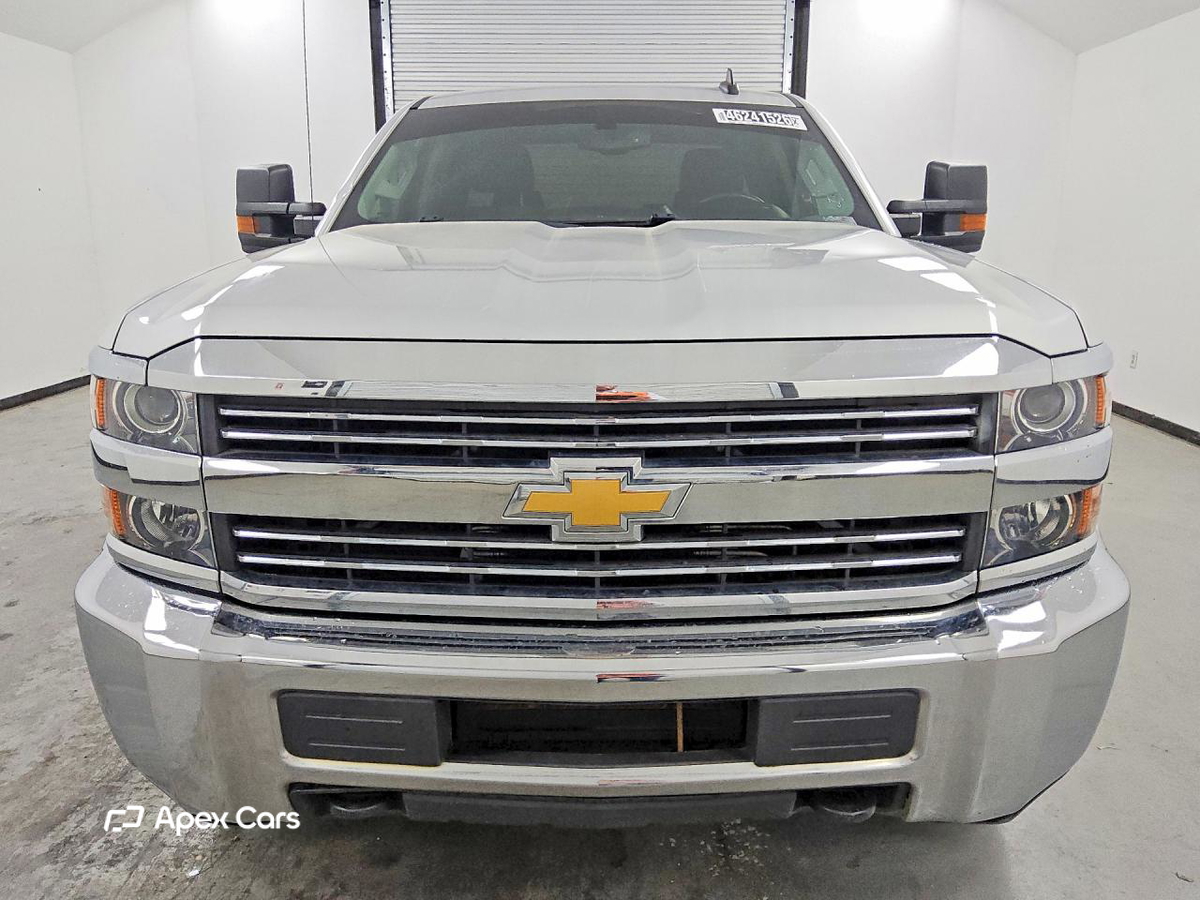 Chevrolet Silverado 2018