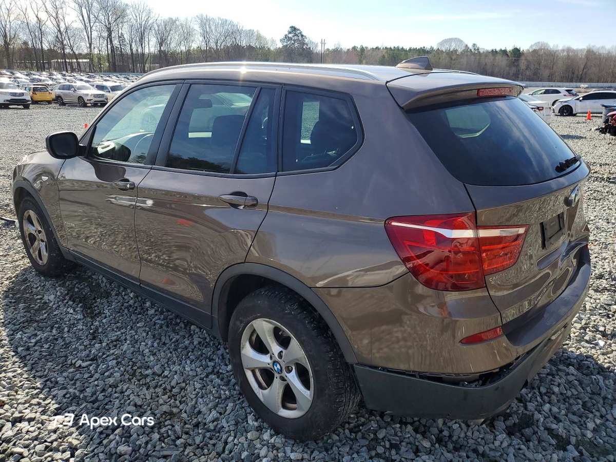 BMW X3 2012