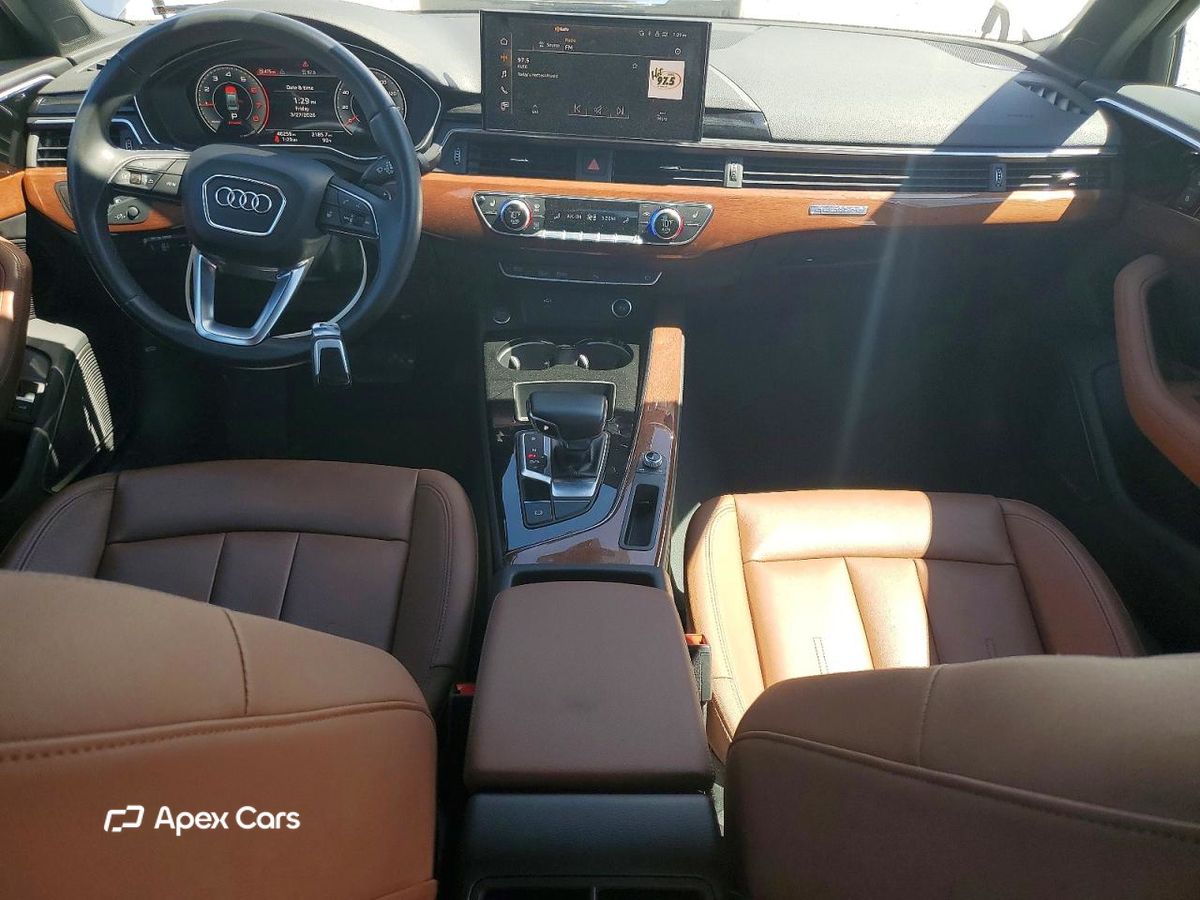 Audi A4 2022