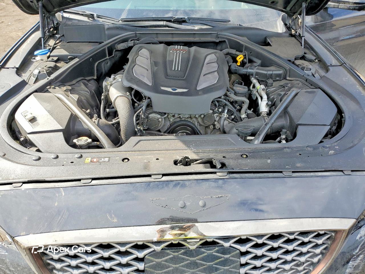 Genesis G80 2019