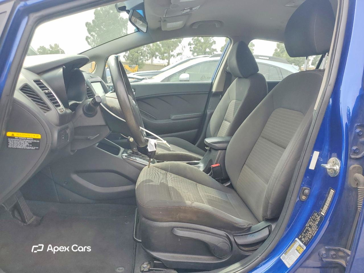 Kia Forte 2018
