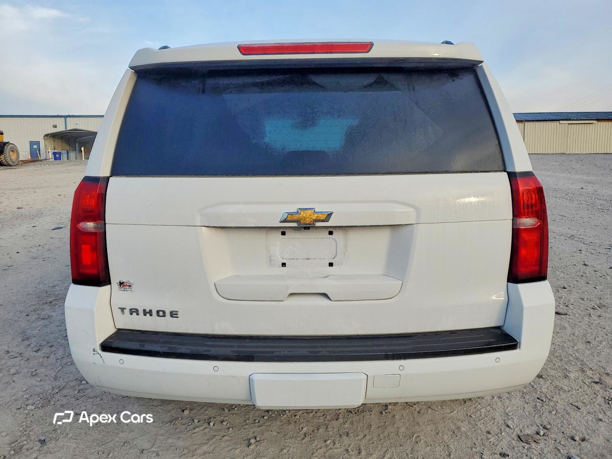 Chevrolet Tahoe 2015