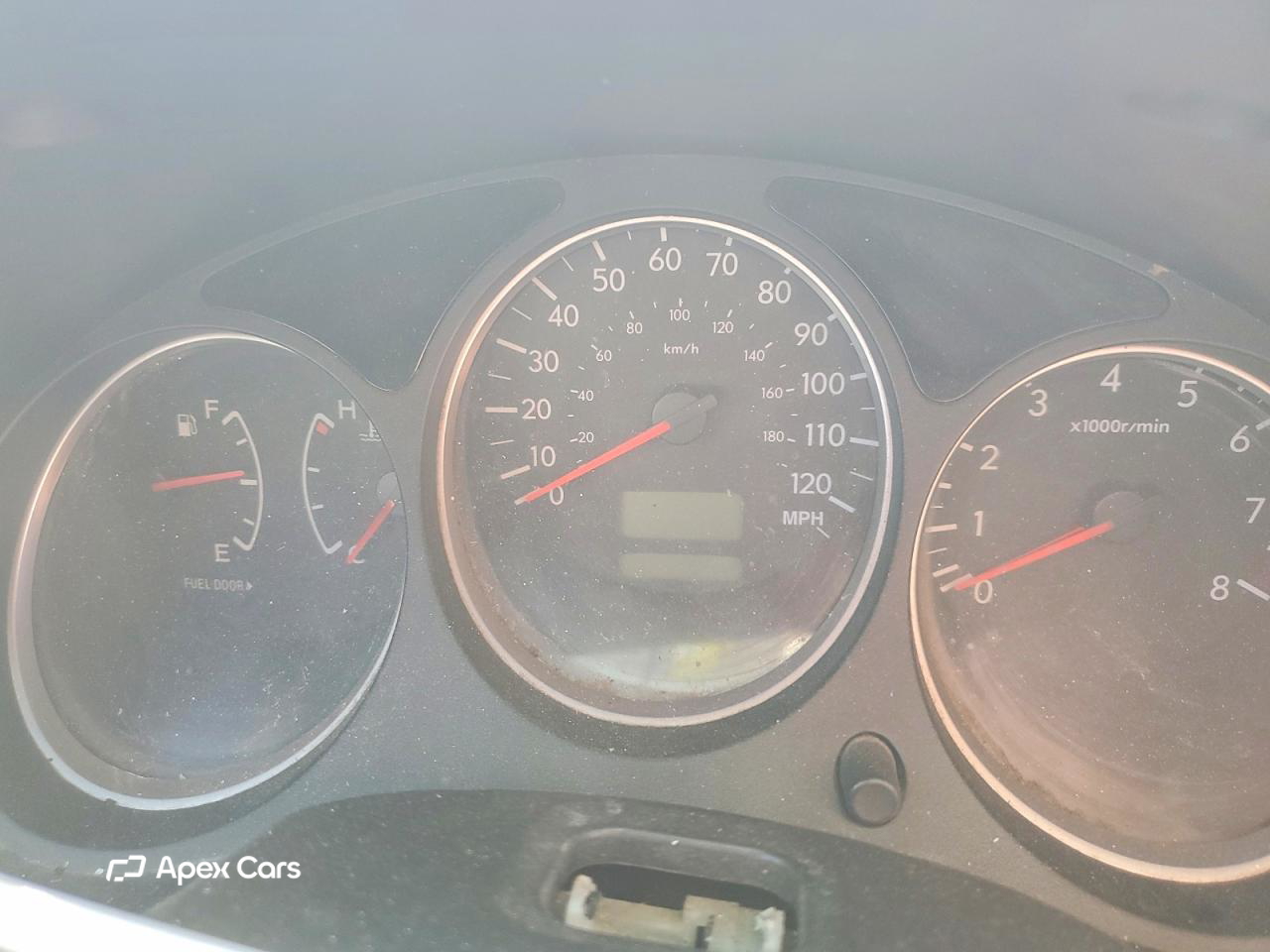 Subaru Forester 2007