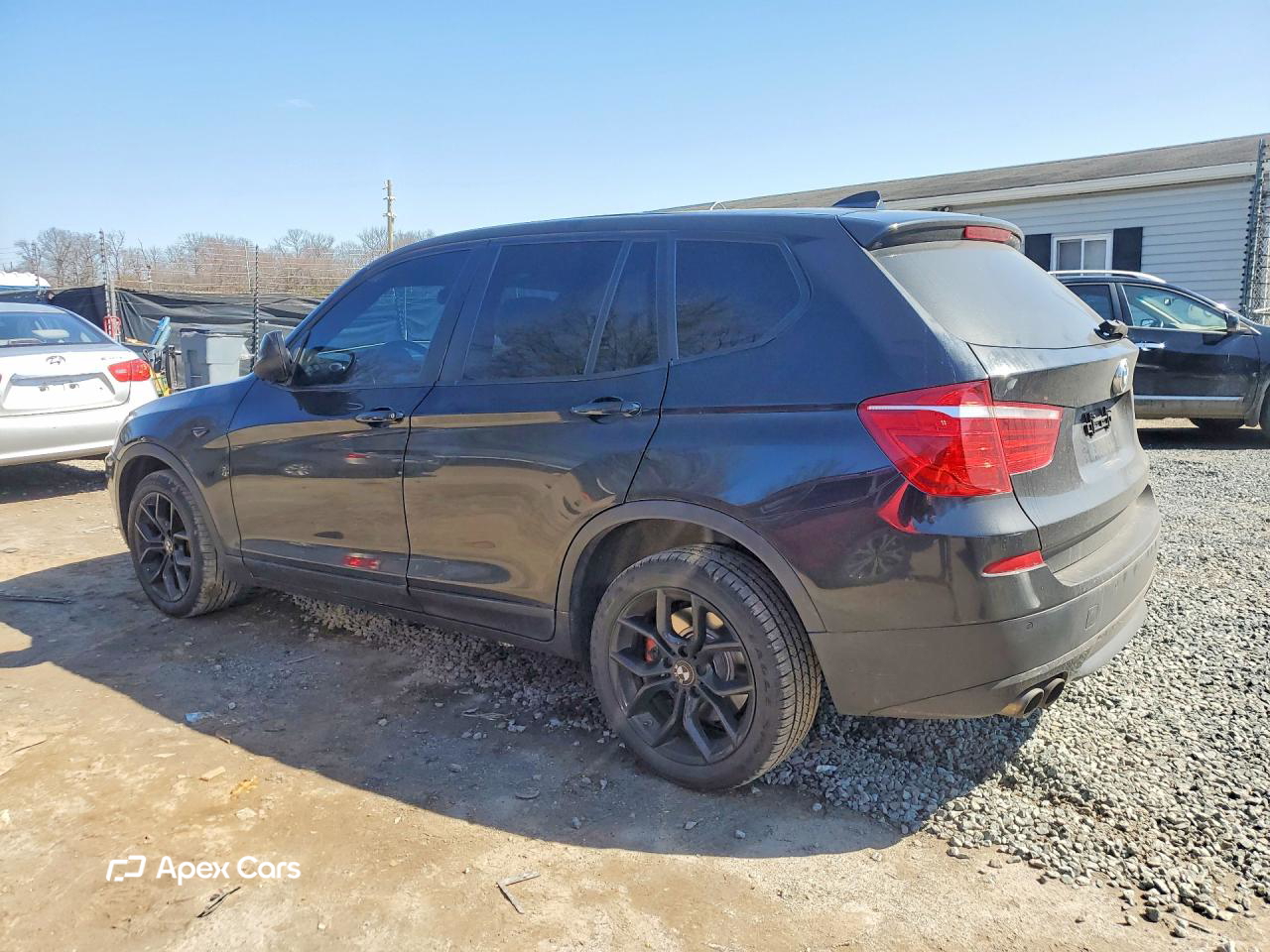 BMW X3 2013