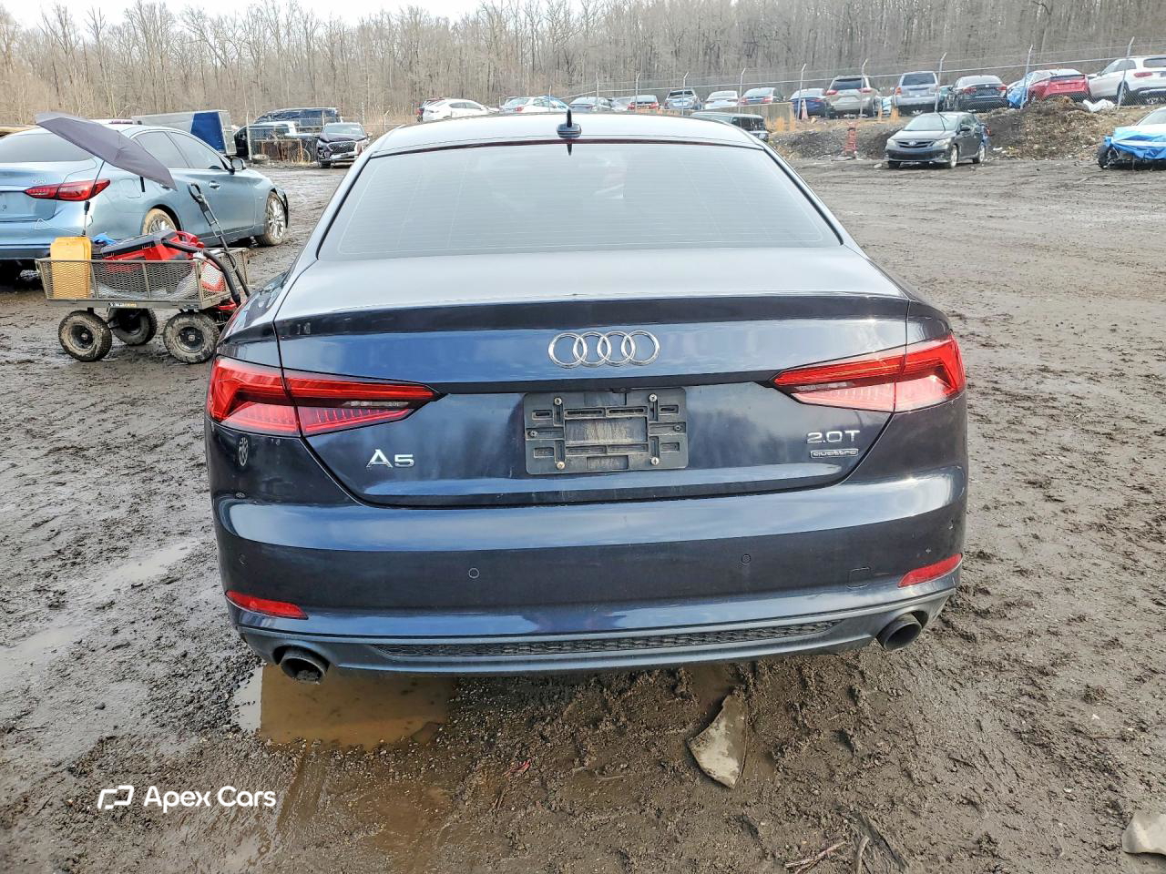Audi A5 2018