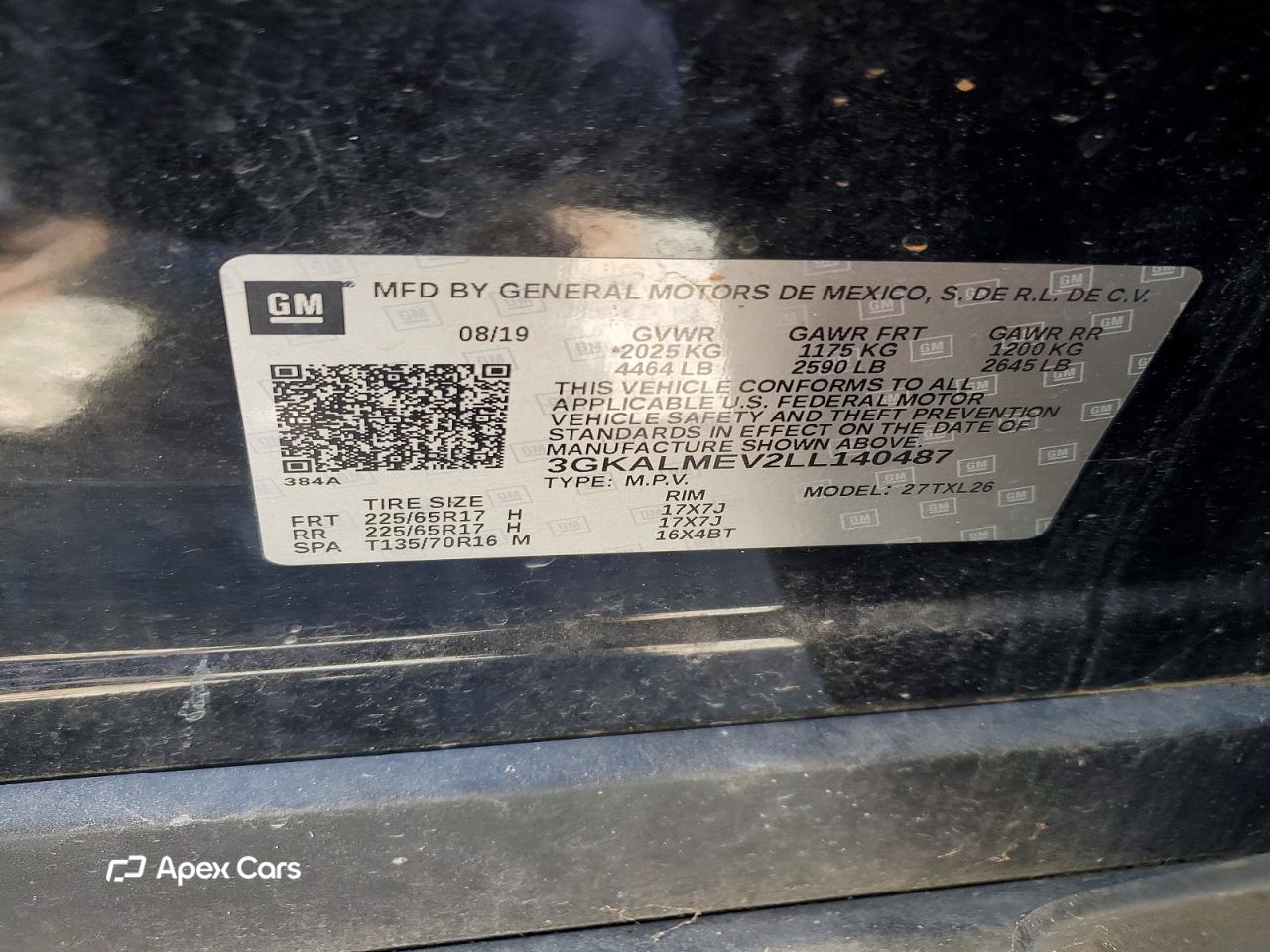 GMC Terrain 2020