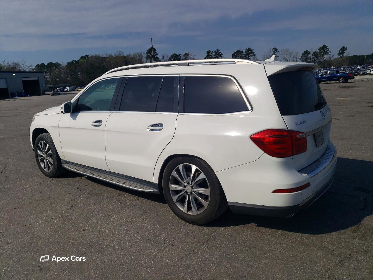 Mercedes-Benz GL-klasse 2014