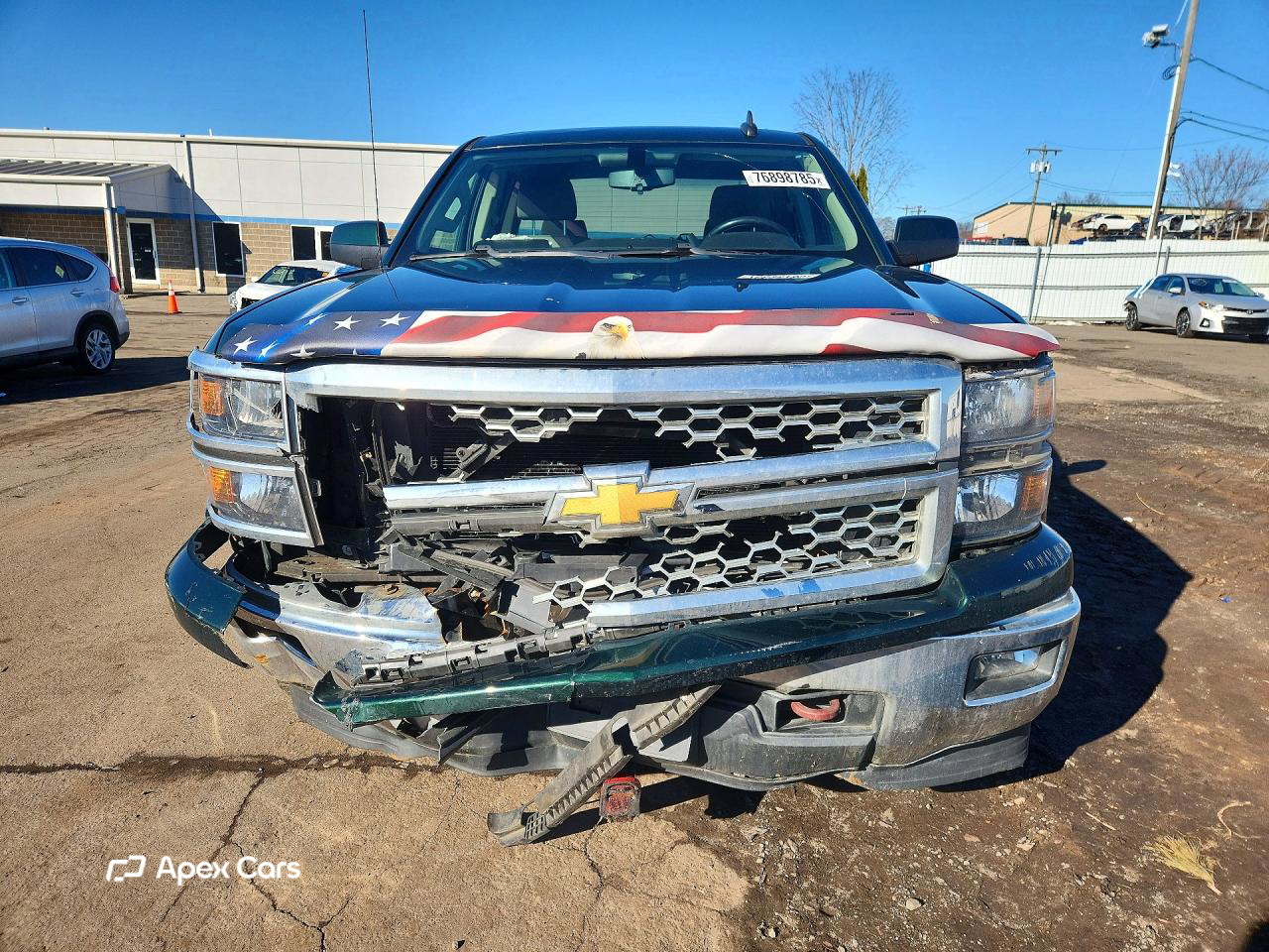 Chevrolet Silverado 2015