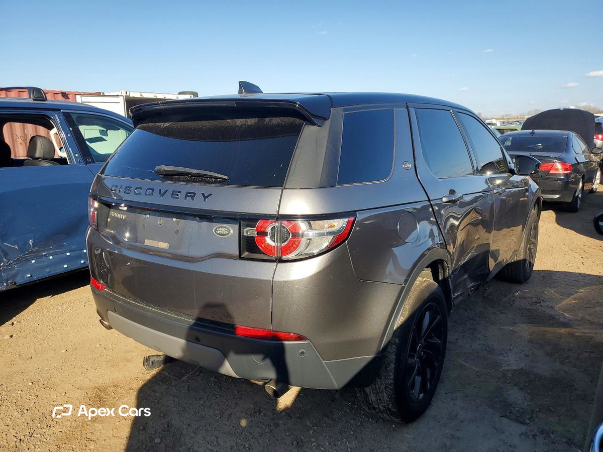 Land Rover Discovery 2018