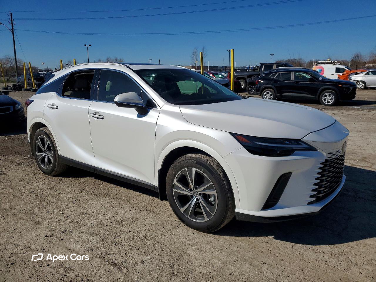 Lexus RX 2024