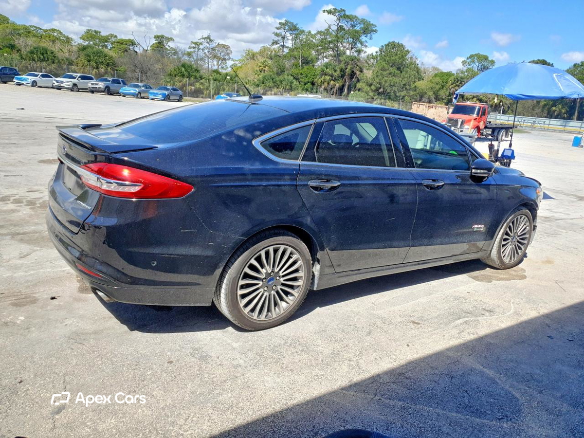 Ford Fusion 2017