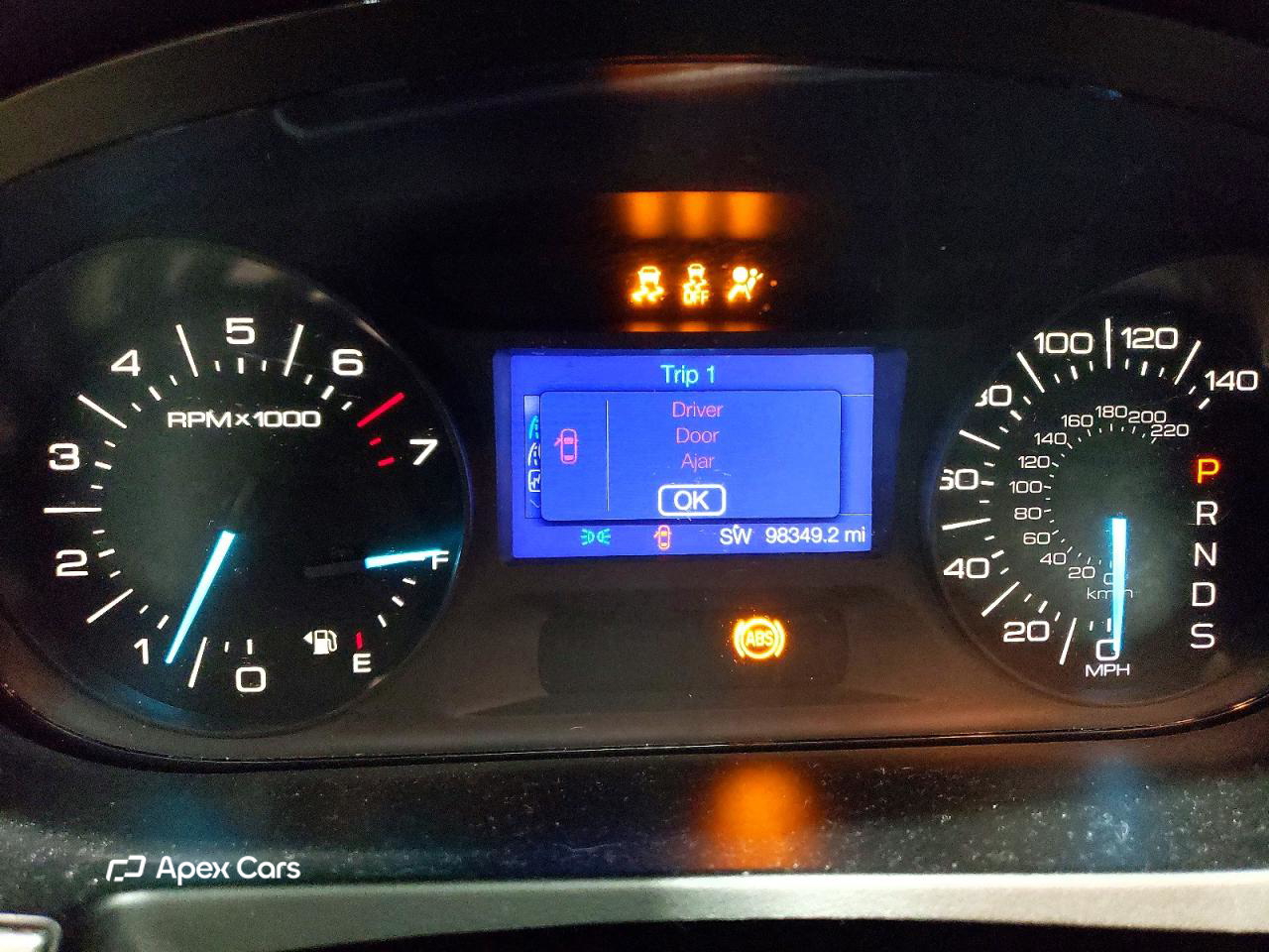 Ford Edge 2013