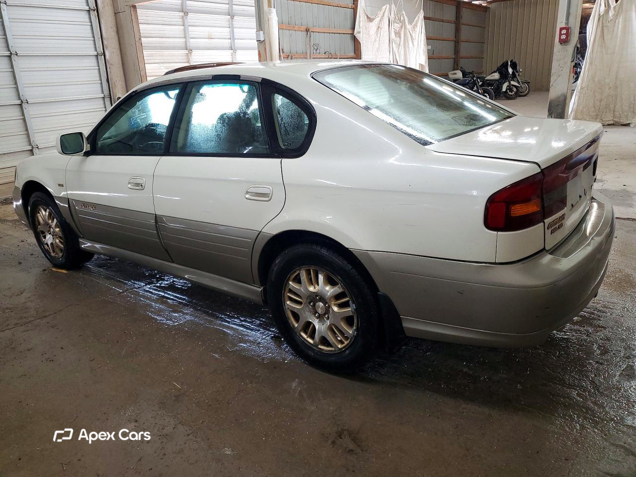 Subaru Legacy 2002