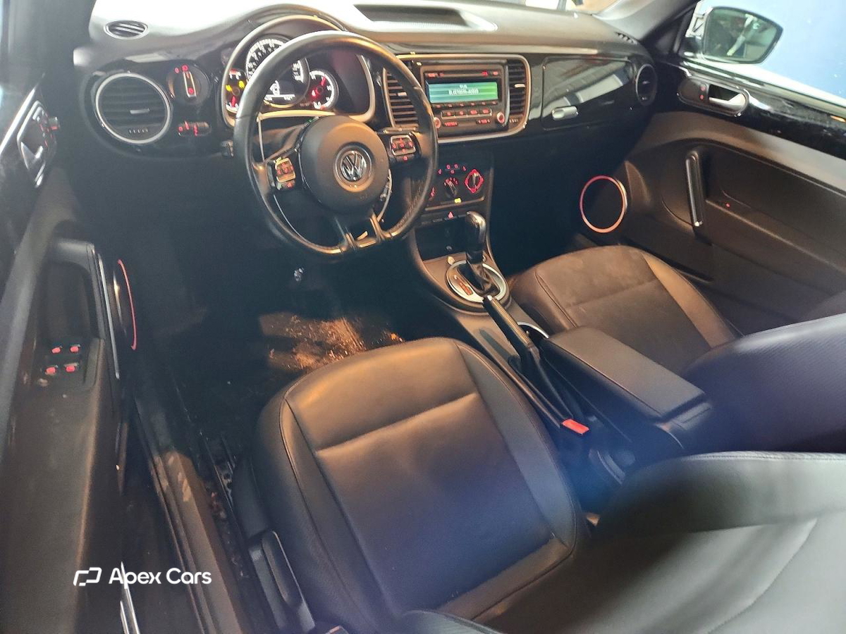 Volkswagen Beetle 2014