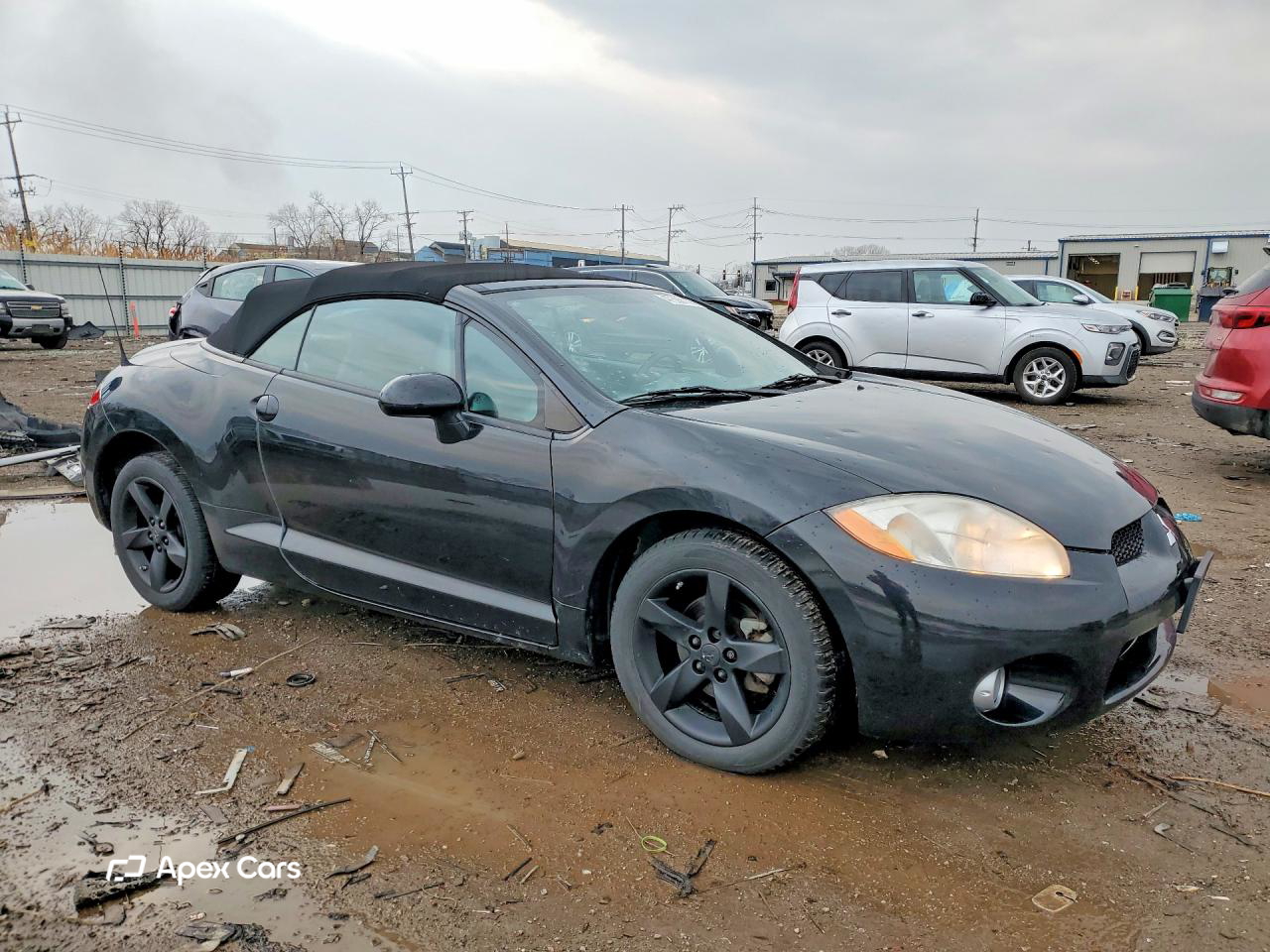 Mitsubishi Eclipse 2008