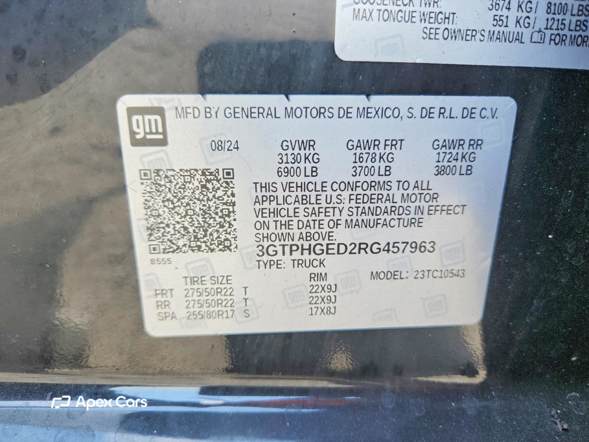 GMC Sierra 2024