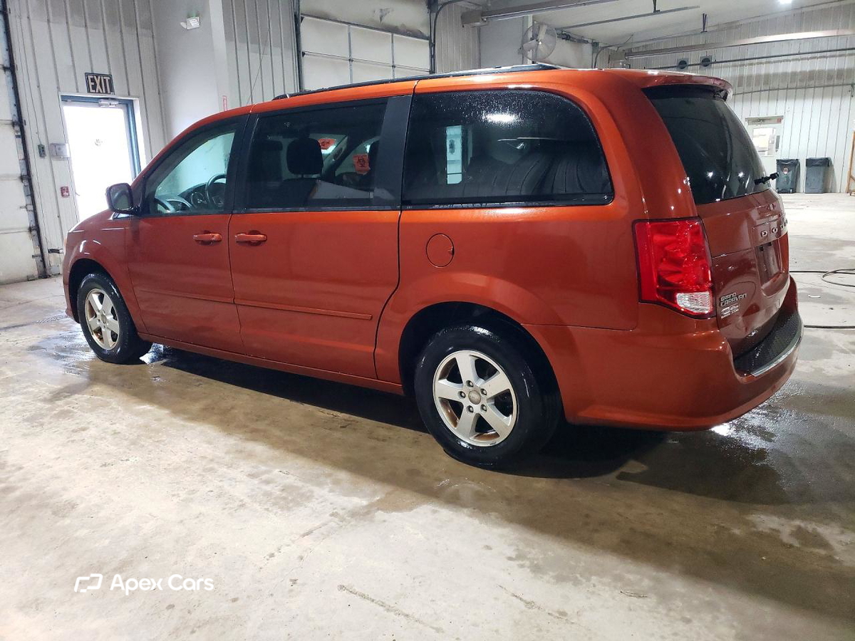 Dodge Caravan 2012