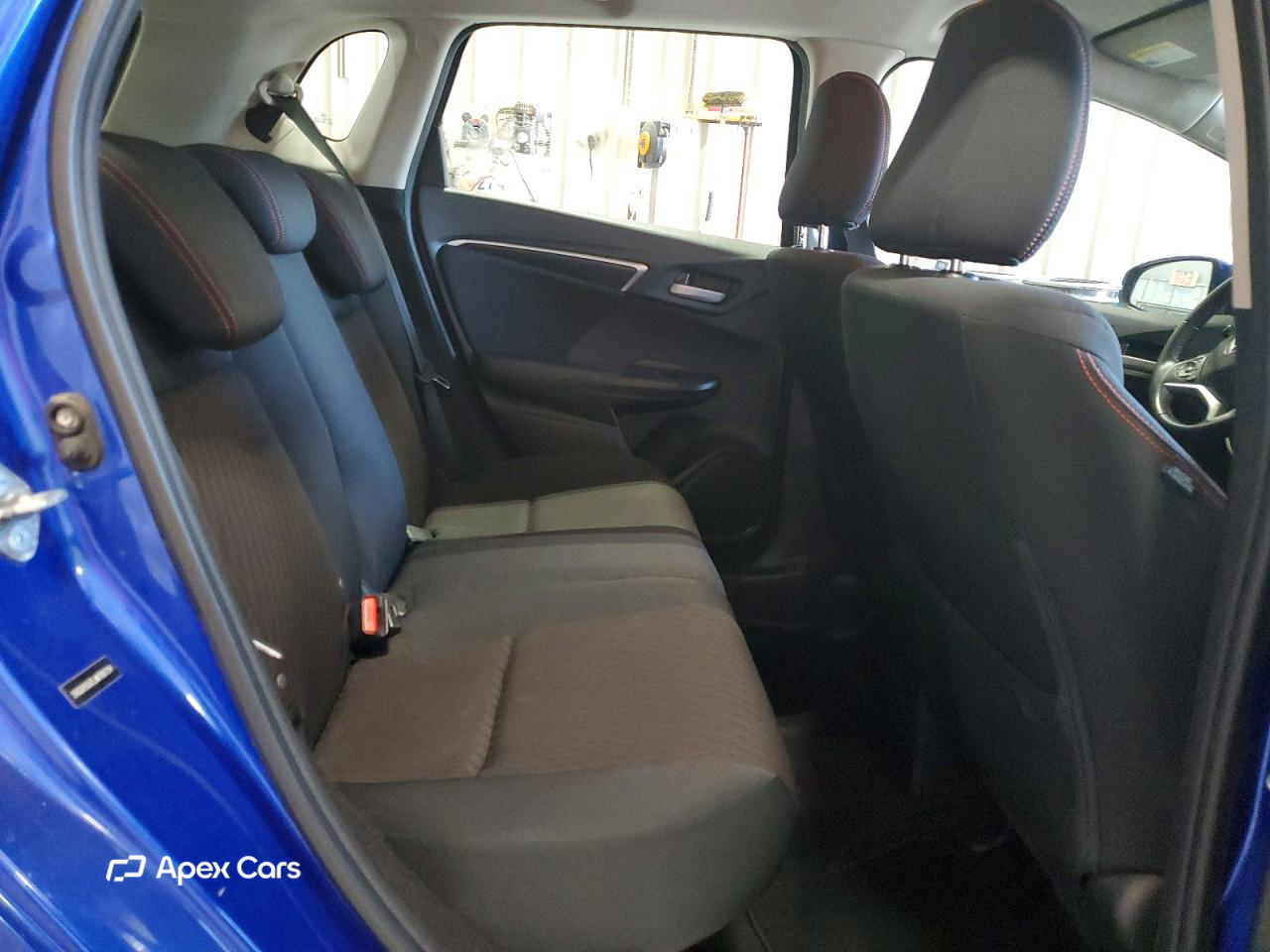 Honda Fit 2018