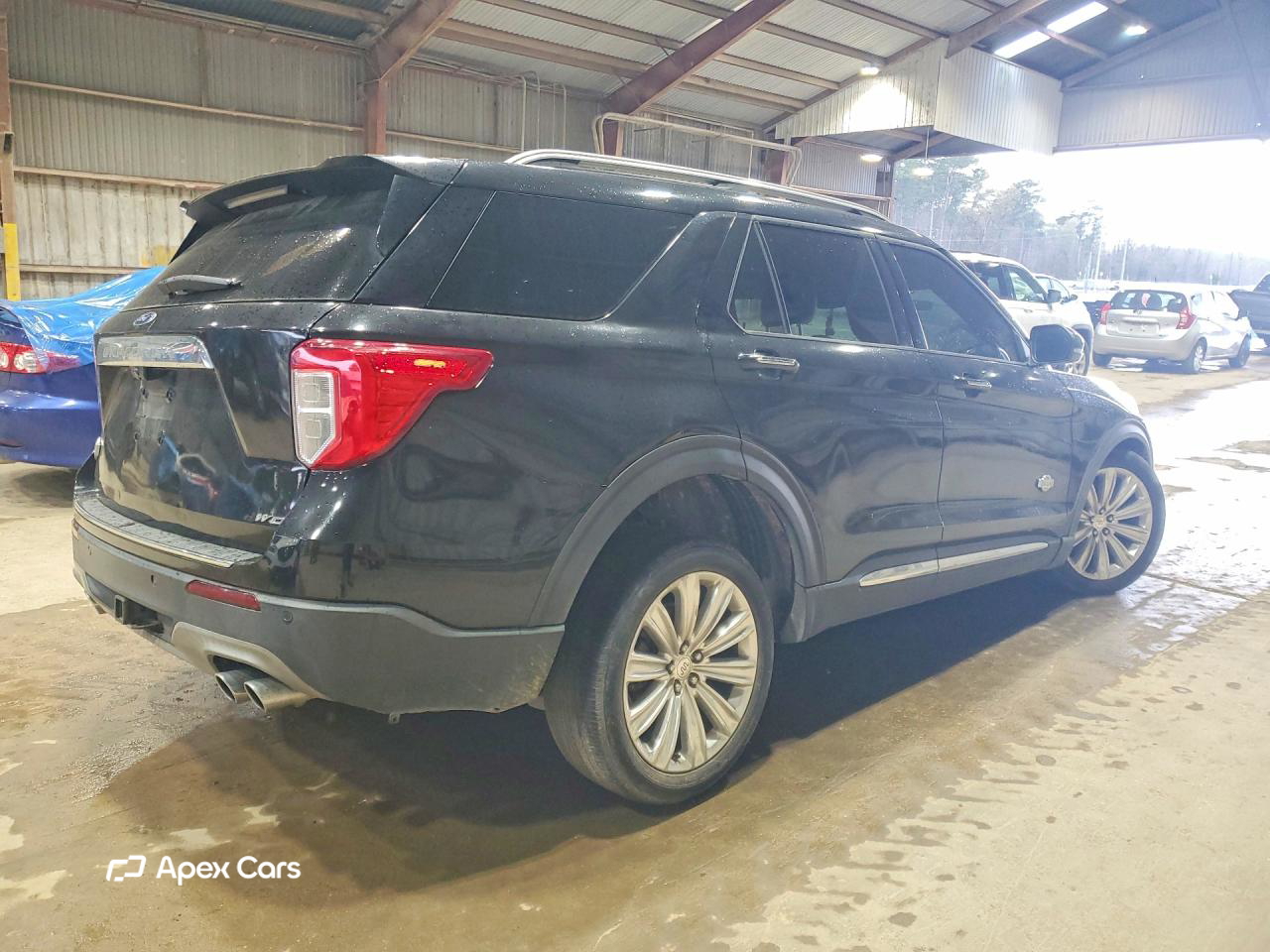 Ford Explorer 2022