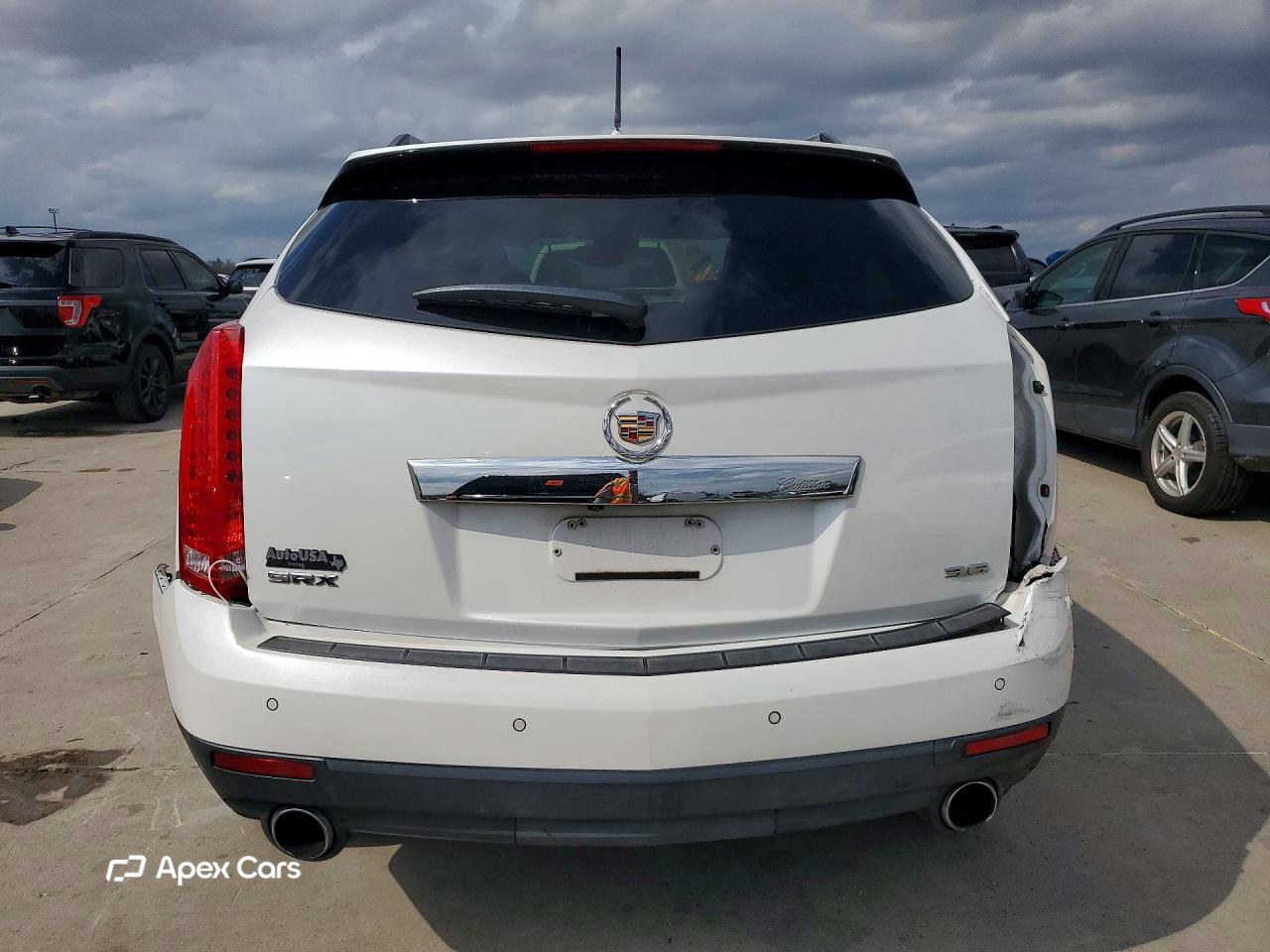 Cadillac SRX 2014