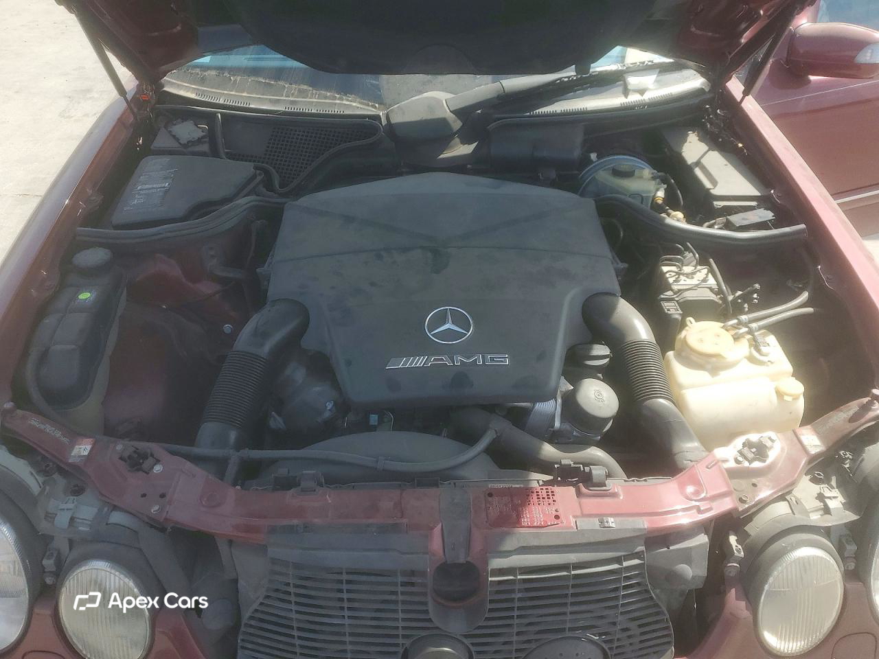 Mercedes-Benz E-klasse 2000
