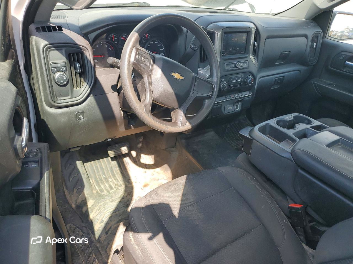 Chevrolet Silverado 2021