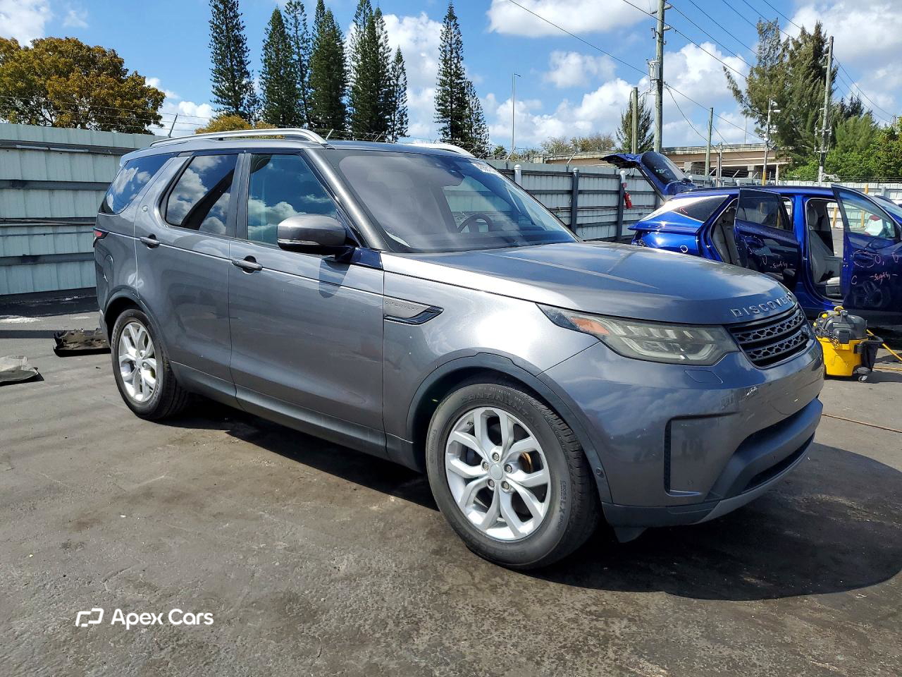 Land Rover Discovery 2017