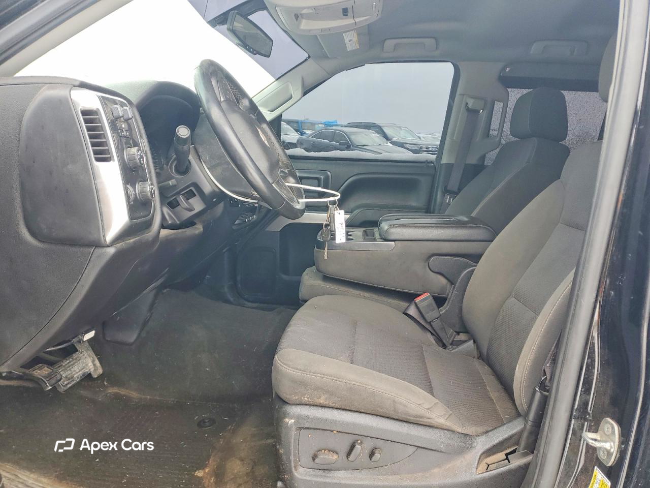 Chevrolet Silverado 2016