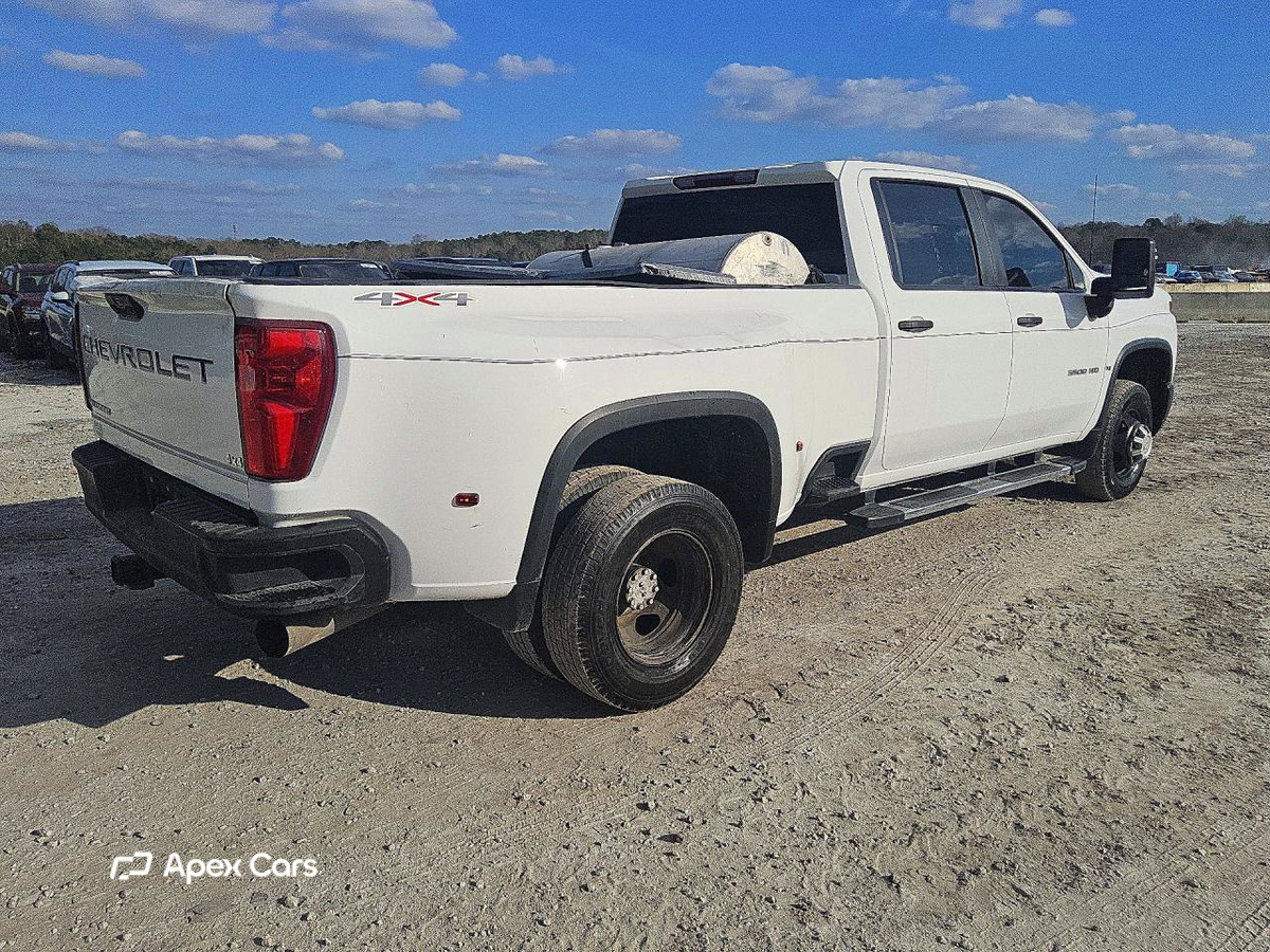 Chevrolet Silverado 2024
