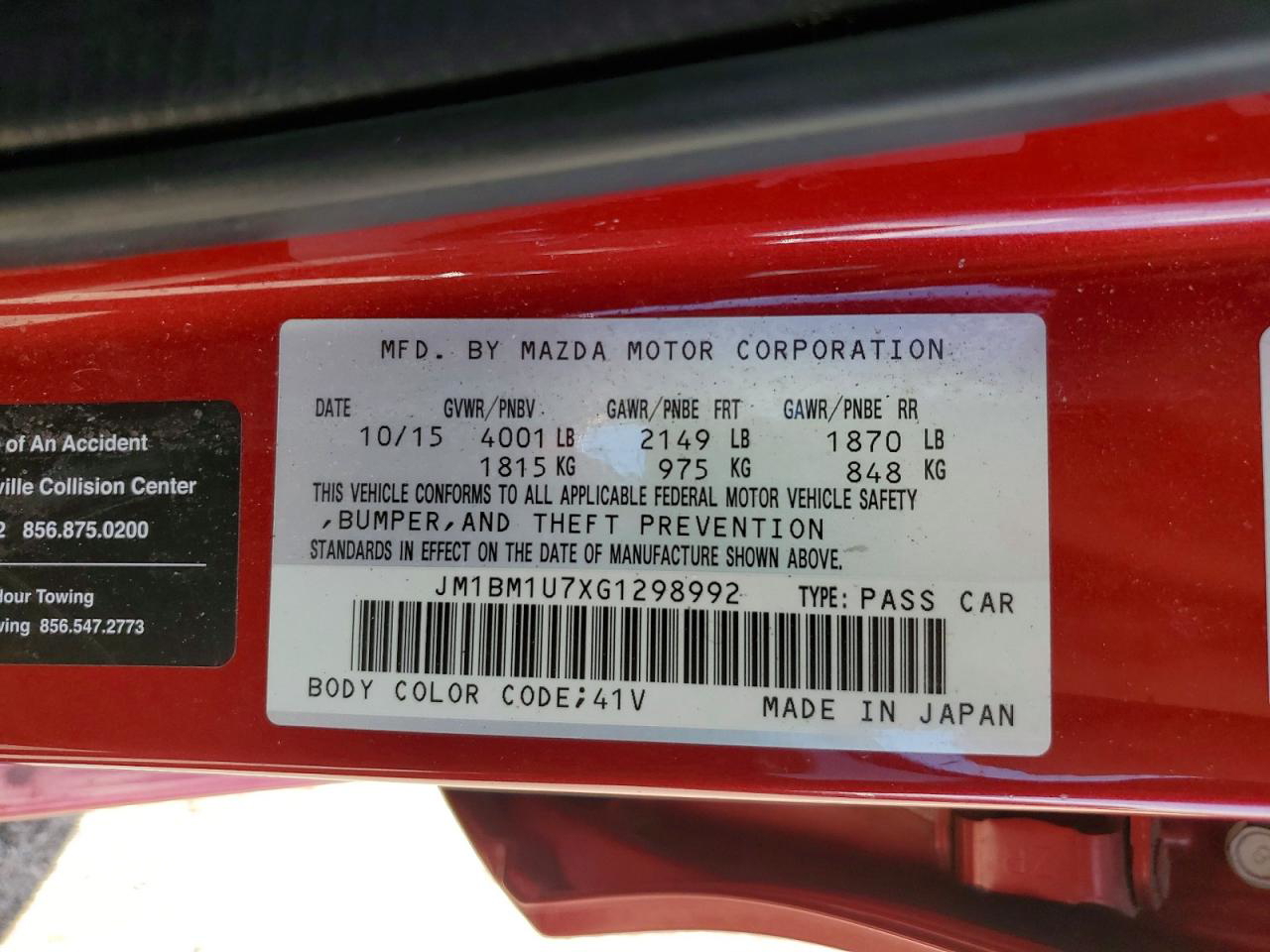 Mazda 3 2016