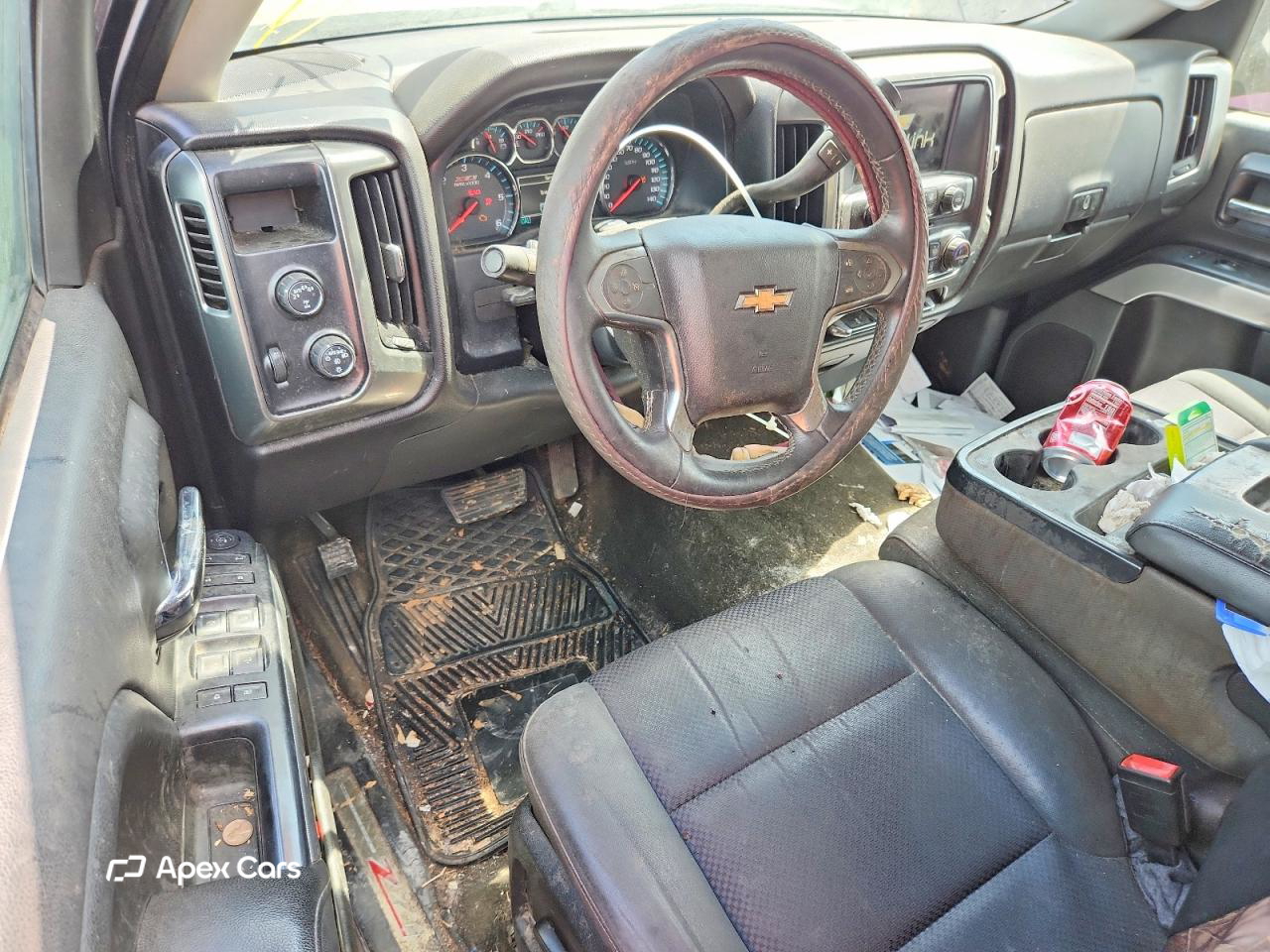 Chevrolet Silverado 2015