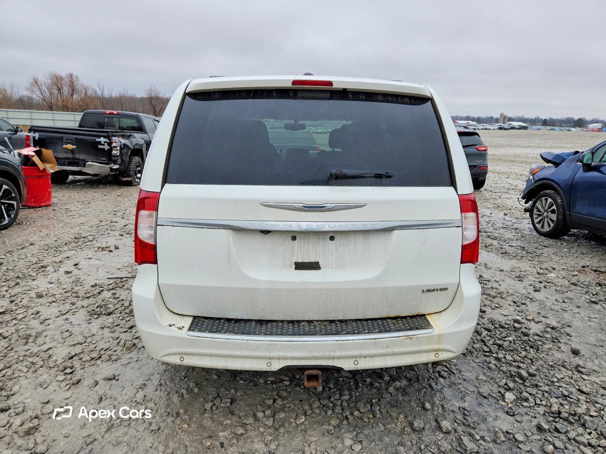 Chrysler Voyager 2014