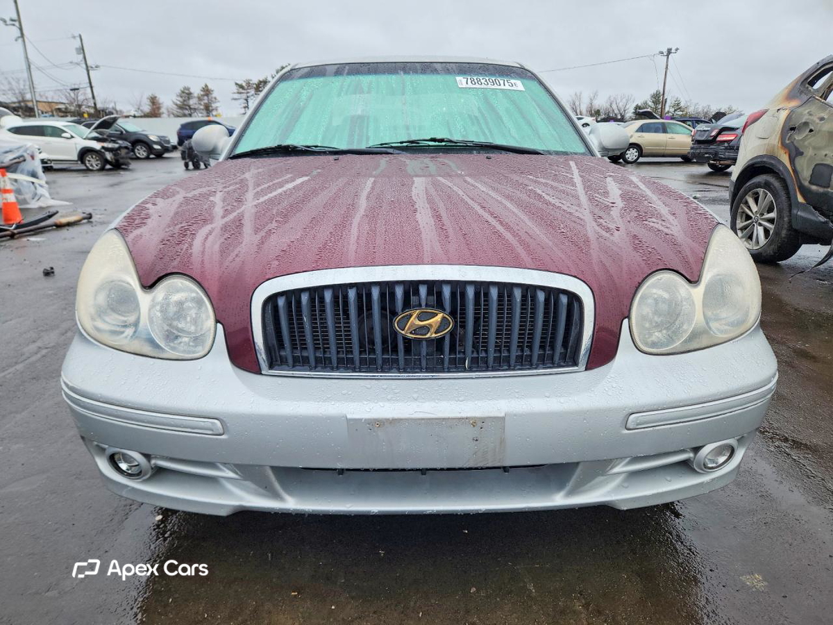 Hyundai Sonata 2002