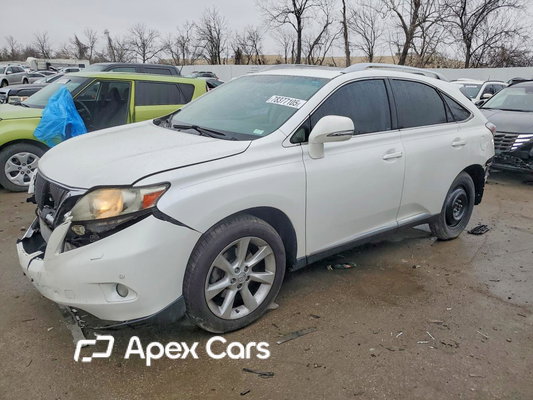 Lexus RX 2010 - Image 1 of 14